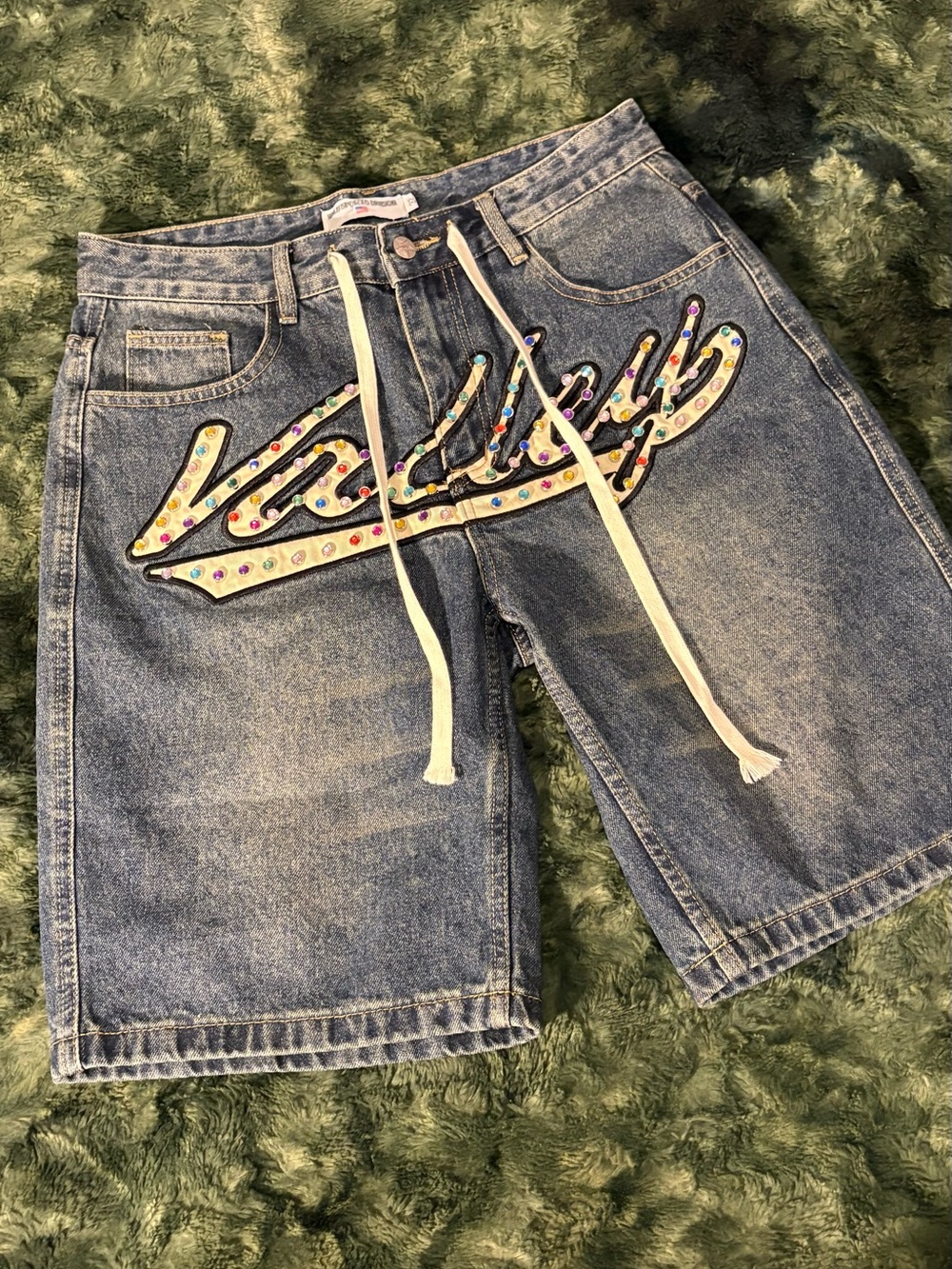 Valley Dreams denim jean shorts